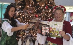 The Fresno Grizzlies donated 50 copies of Farm Grown magazine.