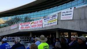 Water Rally Signs