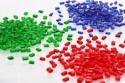 plastic pellets