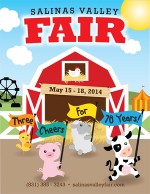 salinas county fair poster