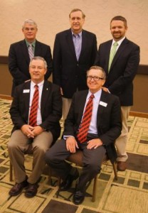 U.S. Wheat Associates officers installed