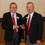 Passing the USW Gavel