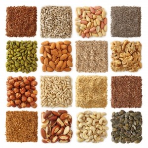 seeds and nuts collection