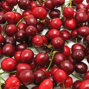 sweet cherries