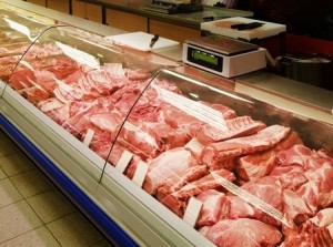 COOL meat counter