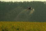 Remote Control Helicopter Crop Dusting
