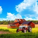 American Traditional Country Farm
