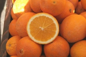 Navel Orange in California