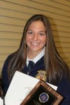 Julia Pitman, Tulare FFA