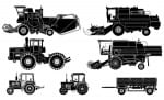 agricultural vehicles