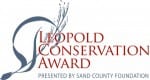 Leopold Conservation Award logo