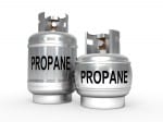 Propane tanks
