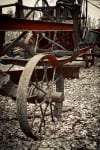 old farm equipment