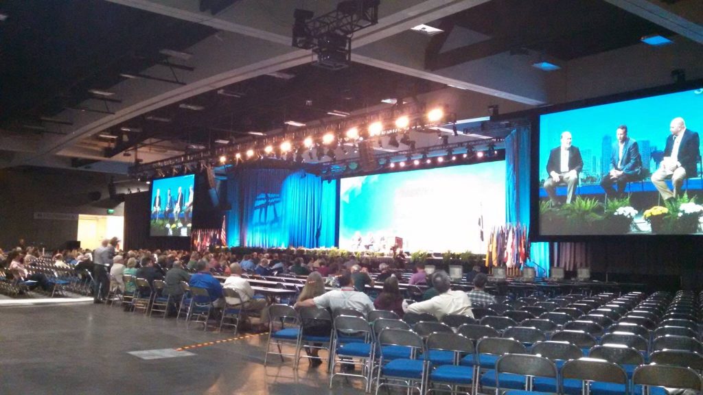 VIP Reception at AFBF convention