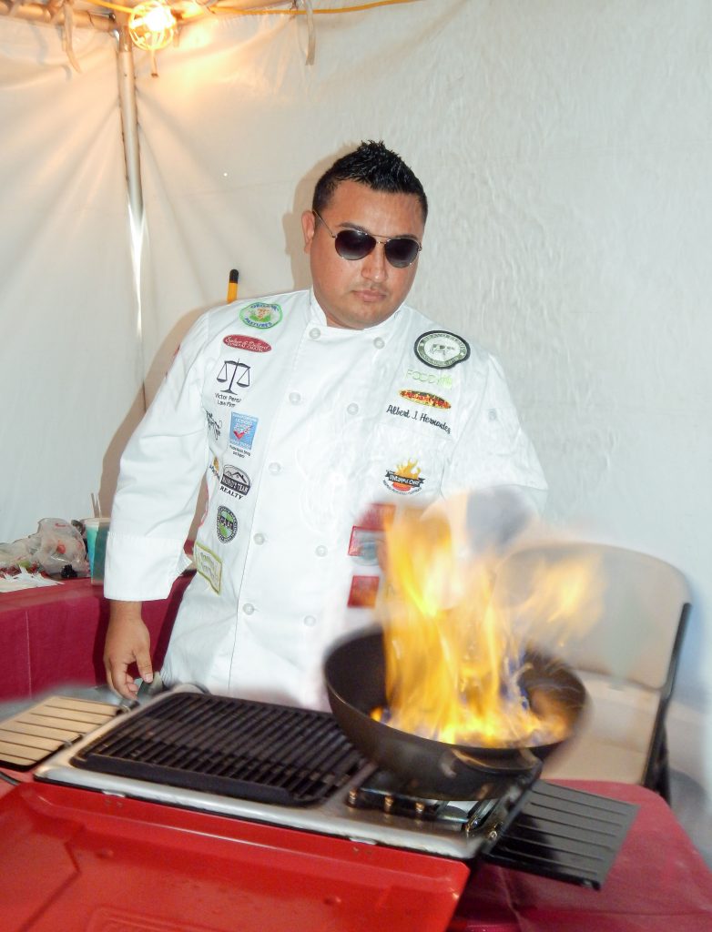 Albert J. Hernandez, The Untamed Chef