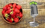 Strawberries-and-microphone