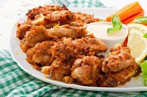 Chicken wings
