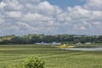 agriculture airplane dusting