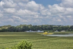 agriculture airplane dusting