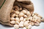 bag of pistachios