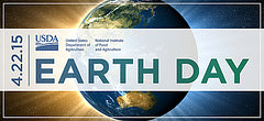 Earth Day graphic