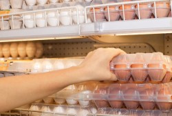 Buying eggs