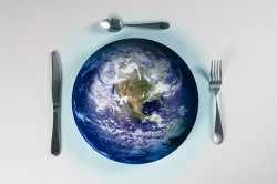Starving Planet-world hunger
