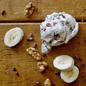 Banana Ice Cream with Cocoa Nib Freckles _ Toasted Maple Walnuts (2)