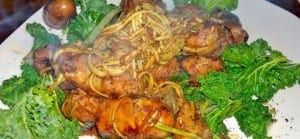 Monterey Sausage shaved apple