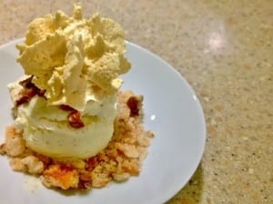 apple pie Ice cream