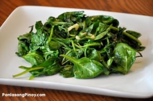 Southwestern Spinach