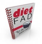 Diets and Weight Loss-Diet Fad Book Dieting Craze Best-Seller