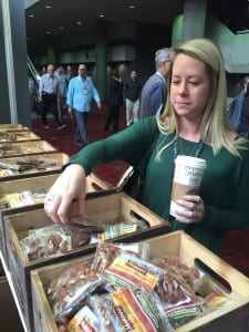 pistachios at PMA Fresh Summit