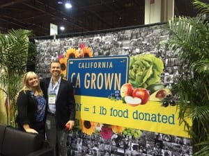 CA Grown at PMA Fresh Summit