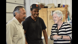 Gina McCarthy visits a CA farm.