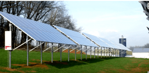 USDA Rural Energy for America Program-Solar panels installed