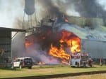 Donalsonville peanuts warehouse fire