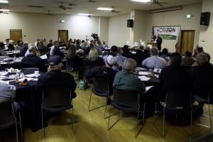 Pistachio growers listen to water issues