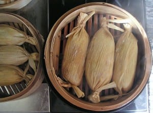 Chicken Tamales