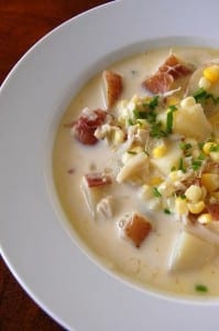 Crab Corn Chowder