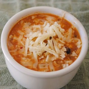 Southwestern Enchilada Chicken Soup
