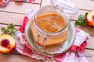 Jelly Jalapeno Peach Vinaigrette