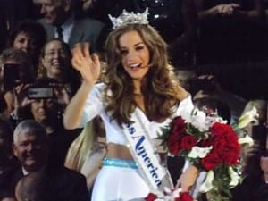 Miss America 2016 Betty Cantrell