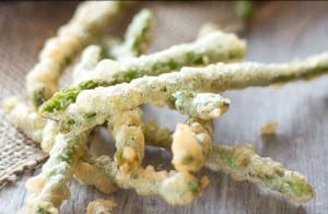 Asparagus Tempura