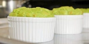 Asparagus Parmesan Soufflé