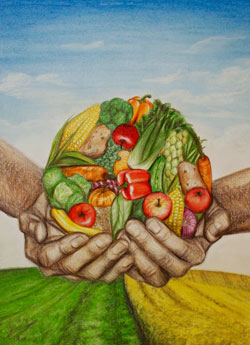 2016 National Ag Day Poster Art winner
