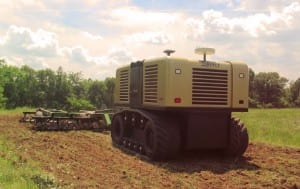 Autonomous Tractor Corporation's "The Spirit"