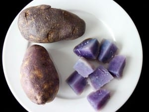purple produce