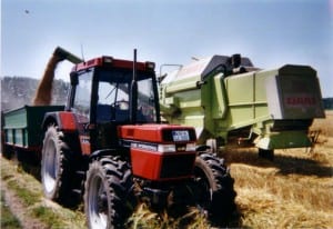 driverless tractor