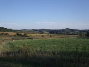 Farmland in Licking Township, Licking County, Ohio